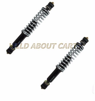 E-Z-GO TXT/Medalist Heavy Duty 18'' Front Coil Shock 1994-Up Golf Cart (Set of 2)