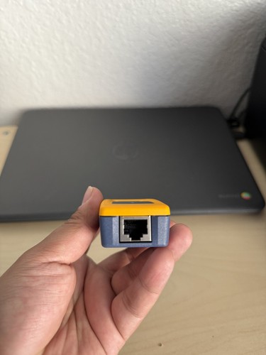 FLUKE NETWORKS LINKSPRINTER 200 (SCHNELLER VERSAND) GETESTET - Bild 5 von 6