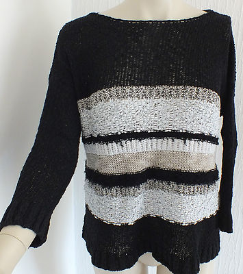 Damenpullover 42 Damen Gerry Weber Pullover Langarm gestreift