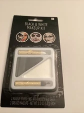 Amscan Black and White Makeup Kit