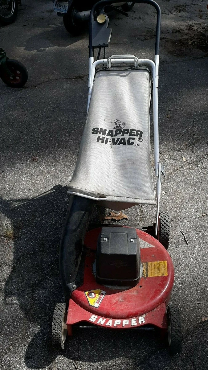 Old snapper mower models new arrivals