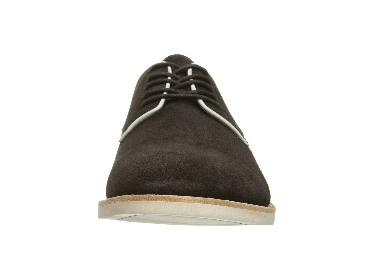 CALVIN KLEIN Aggussie Oxford Brown Suede Shoes Amazon.com | Calvin Klein Men main image 3