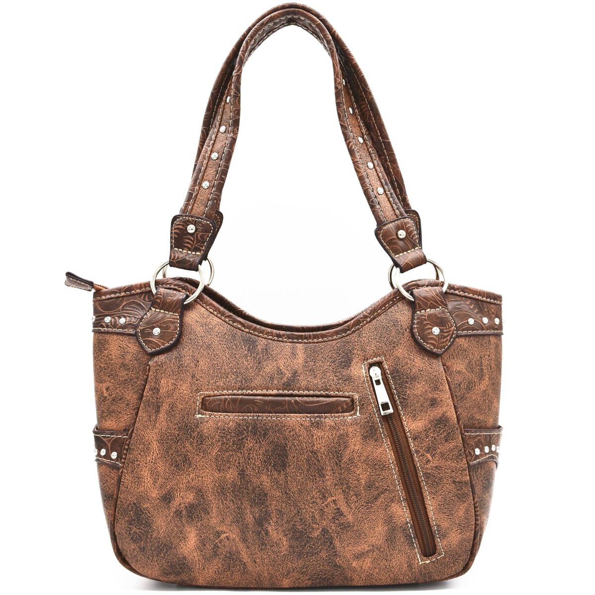Western Style Buckle Handbag | The Nauti Store