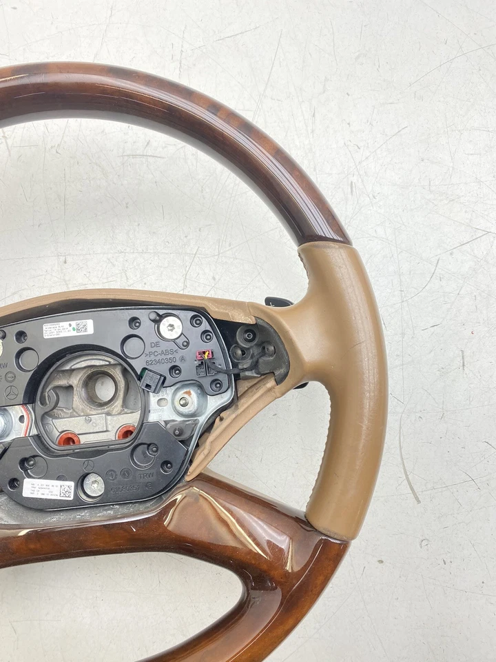 Volante Mercedes W221 S550 Cl550 Cl600 2010-2013 OEM Foto 4 de 4