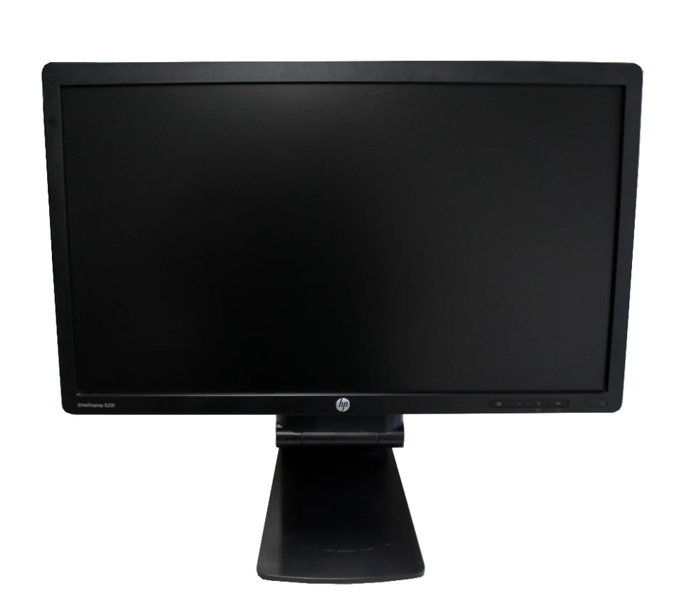 HP EliteDisplay E231 Monitor 23 Zoll 1920 x 1080 16:9 DVI VGA DP