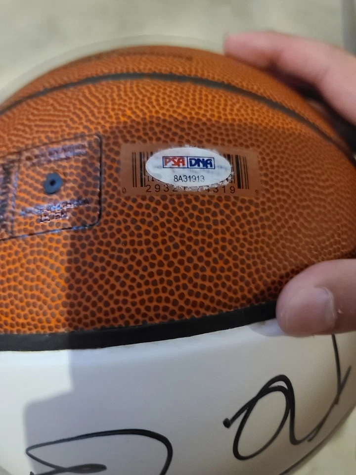 kevin garnett signed basketball - Image 3 of 3