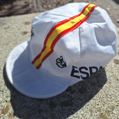 Gorra Visera Equipo Ciclista España Años 70 Ciclismo 