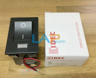 1PCS New For   NH1L-2100F-15BA4C 15A 250V DC12V Rocker Switch with Light #A6-42.