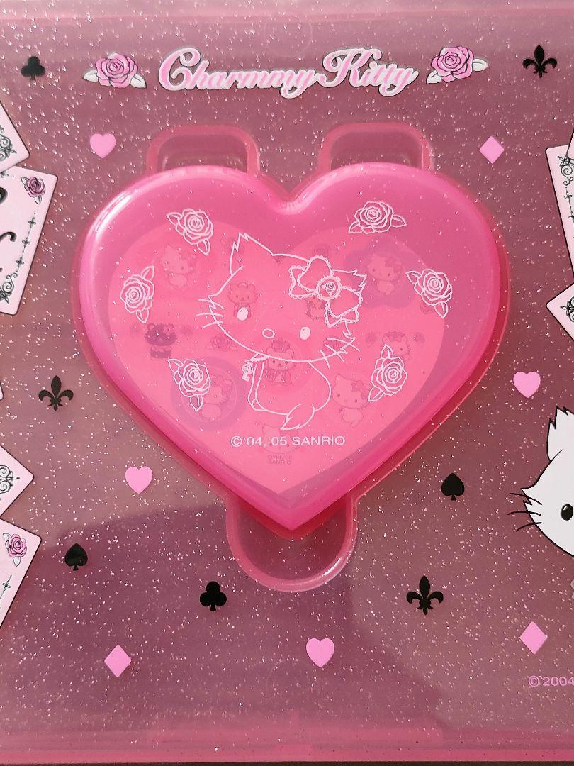 Rare Sanrio Charmmy Kitty Accessory Case 2005 Kittiler