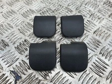 2008-2012 MAZDA 6 HATCHBACK SET OF 4 REAR SEAT PLASTIC HINGE COVERS G21B57086A