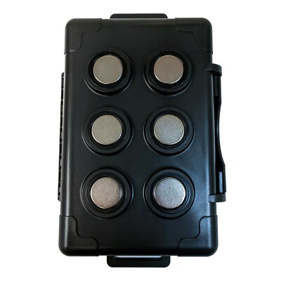 Spy Spot Magnetic Mount Case Stash Box Hide Key Magnet Anywhere GPS Hide Items