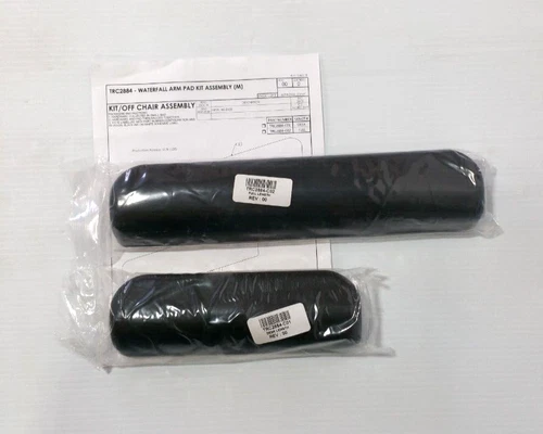 Motion Concepts - Invacare - Waterfall Arm Pads - Full and Desk - TRC2884 - NEW