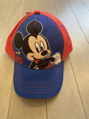 Disney Mickey Mouse Baseball Cap Hat 