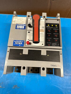 TP1616SS GE Power Break with CB 1200A Plug and TS20LSIGT2 Programmer ...