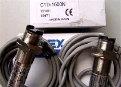 New 1Pcs Photoelectric Switch Optex CTD-1500N Plc Module cl