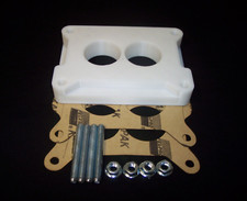 Holley 4412 500 And 350 2 Barrel Spacer Carburetor Heat Insulator Race Street