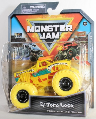 Camion Monster Jam scala 1:64 di Spin Master tutte le serie assortimento scegli - Foto 99 di 404