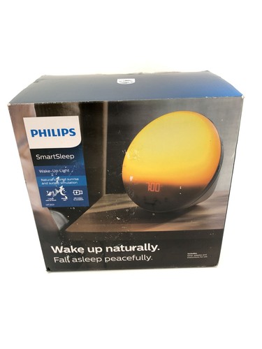 Philips Wake-up Light HF3531/01, 20 intensidades de luz, 7 sonidos, radio - Imagen 4 de 4