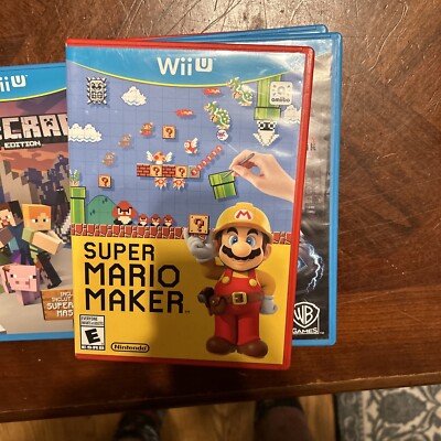 Super Mario Maker (Nintendo Wii)