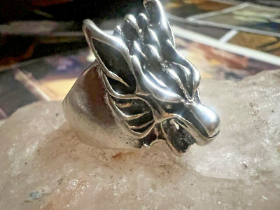 Dakhina Kali Dakshina Maa Spiritueller Schutz Kraftvoller Segen Kraft Wolf Ri...
