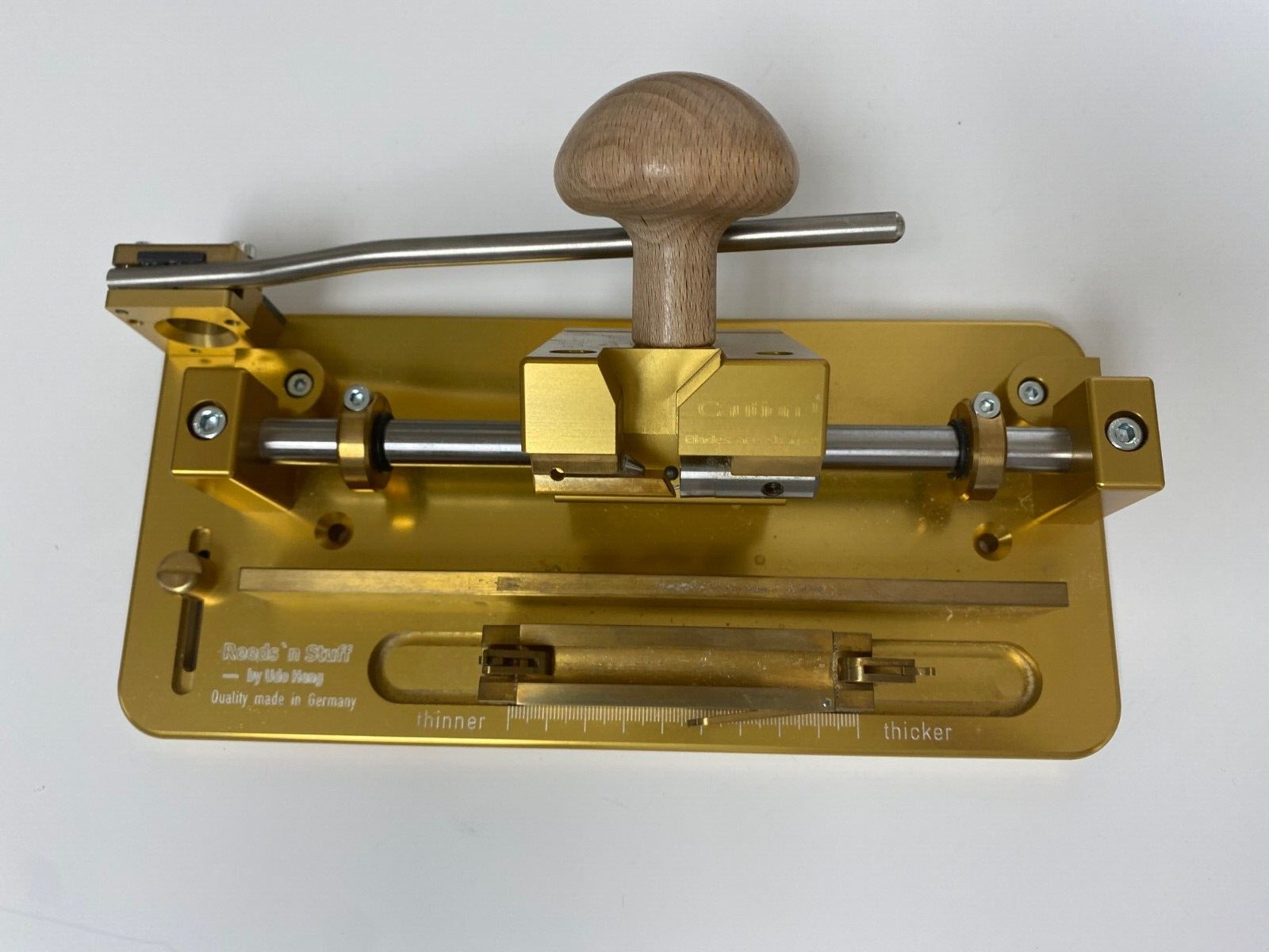 Reed & stuff oboe cane gouging machine made in Germany eBay