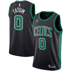 jayson tatum green jersey