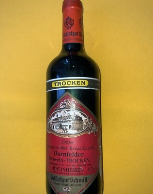 Rotwein Jahrgang 1983 Dornfelder