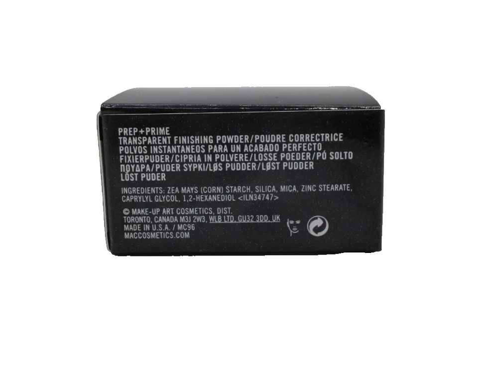 MAC Prep + Prime Transparent Finishing Powder ~ 0.32 oz / 9 g ~ BNIB - Image 2 of 3
