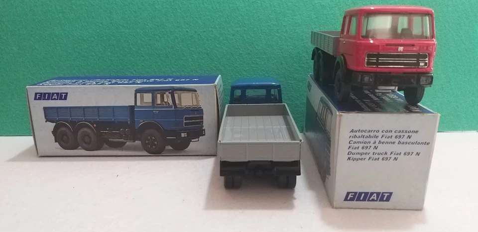 Dugu (no Old cars, Politoys, Tekno) Fiat 697N - Immagine 3 di 4