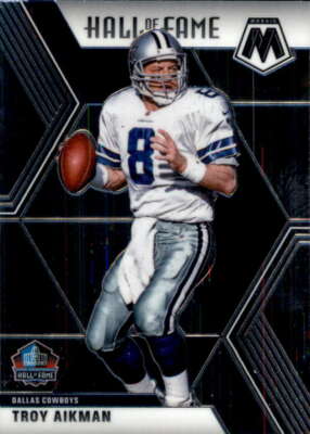 2020 Panini Mosaic #290 Troy Aikman Dallas Cowboys