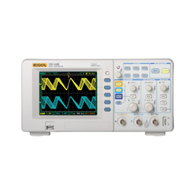 Rigol DS1102E 2 CH 16 kpts 100MHz 1G Sa/s DS1000E Series Digital Oscilloscope