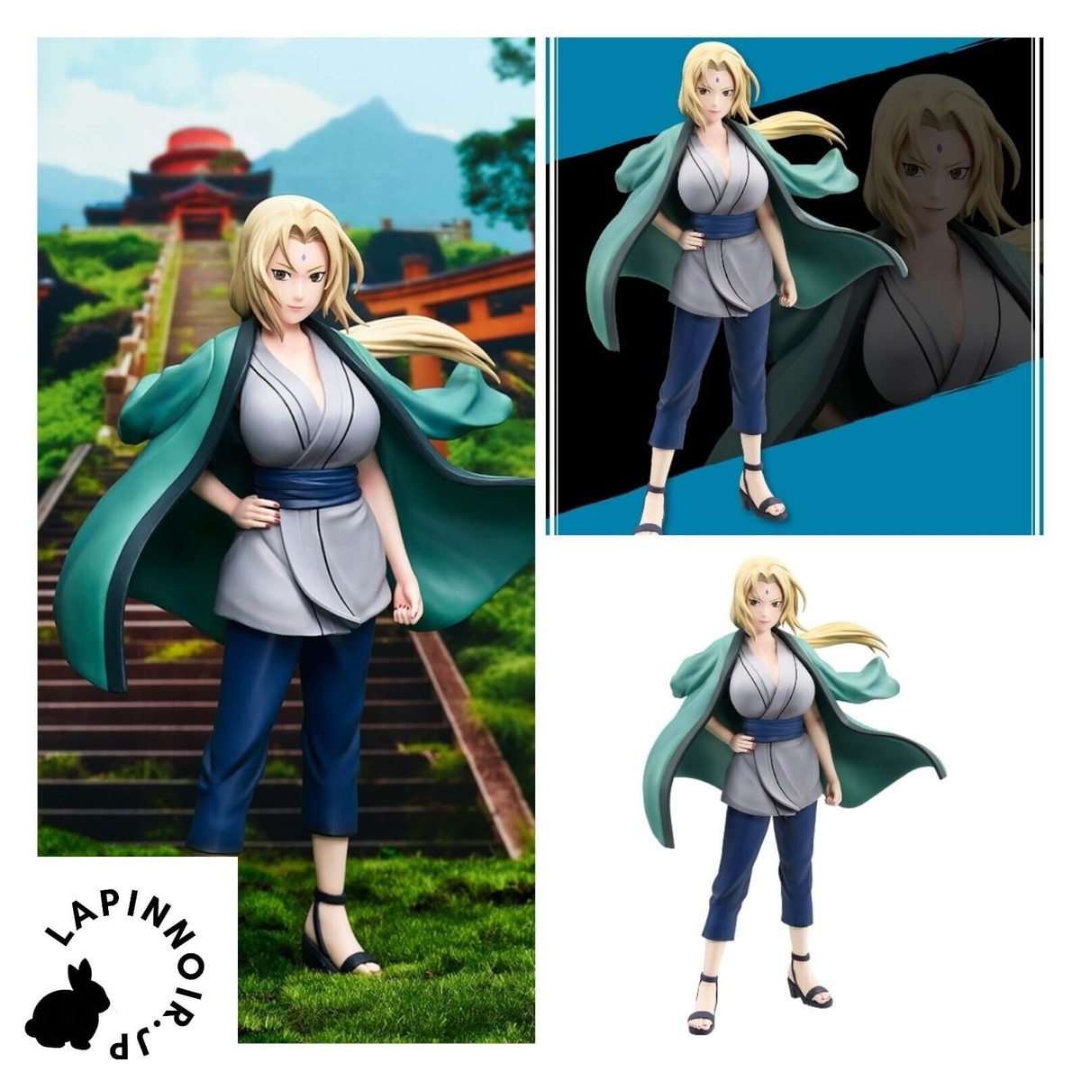 NARUTO Tsunade Senjyu MASTERLISE figure ichiban kuji Prize C