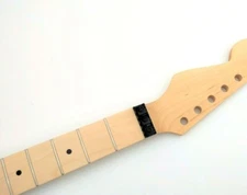 22 FRET REVERSE HEAD MAPLE GUITAR NECK SPOKEWHEEL FLOYD ROSE NUT GUITAR NECK