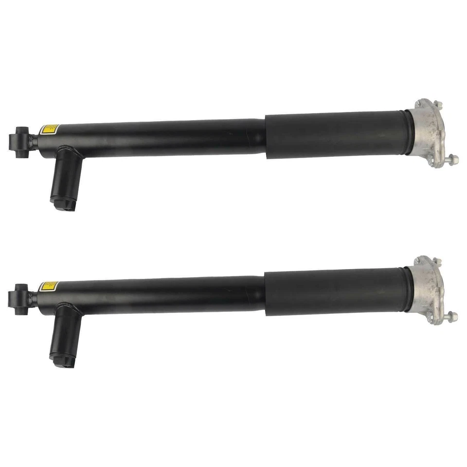 2Pcs Rear Shock Absorber Struts w/ ADS Fit Mercedes Benz E-Class W212 S212 C218 - Image 2 of 4