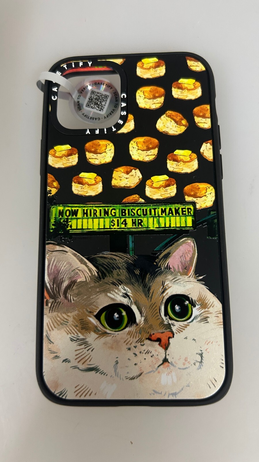 Casetify Biscuit Maker Impact iPhone 11 Pro Case-image