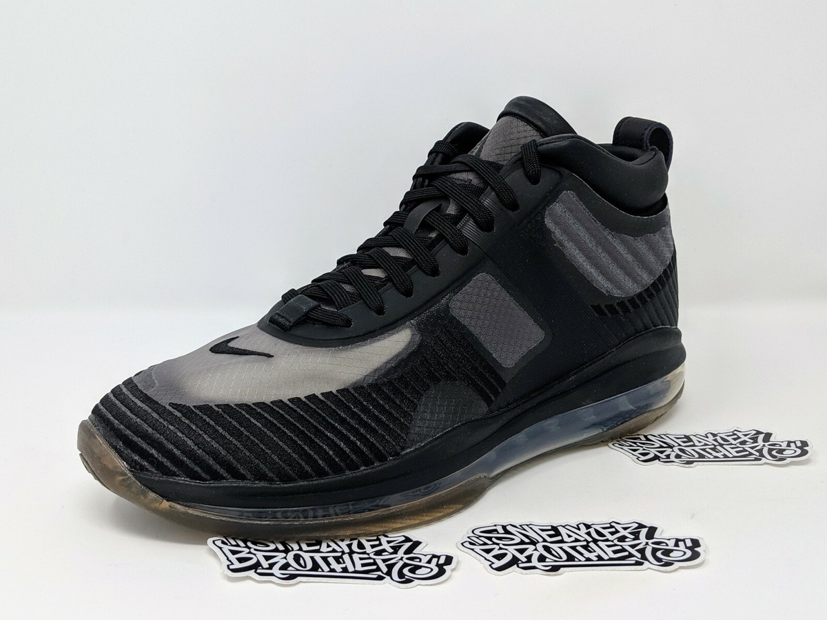 Nike LeBron X JE Icon QS John Elliot Black Gum Light Brown AQ0114
