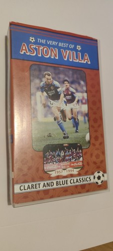 VHS Football video tapes Rangers Chelsea Aston Villa England Match of the Day - 第 33/66 張圖片