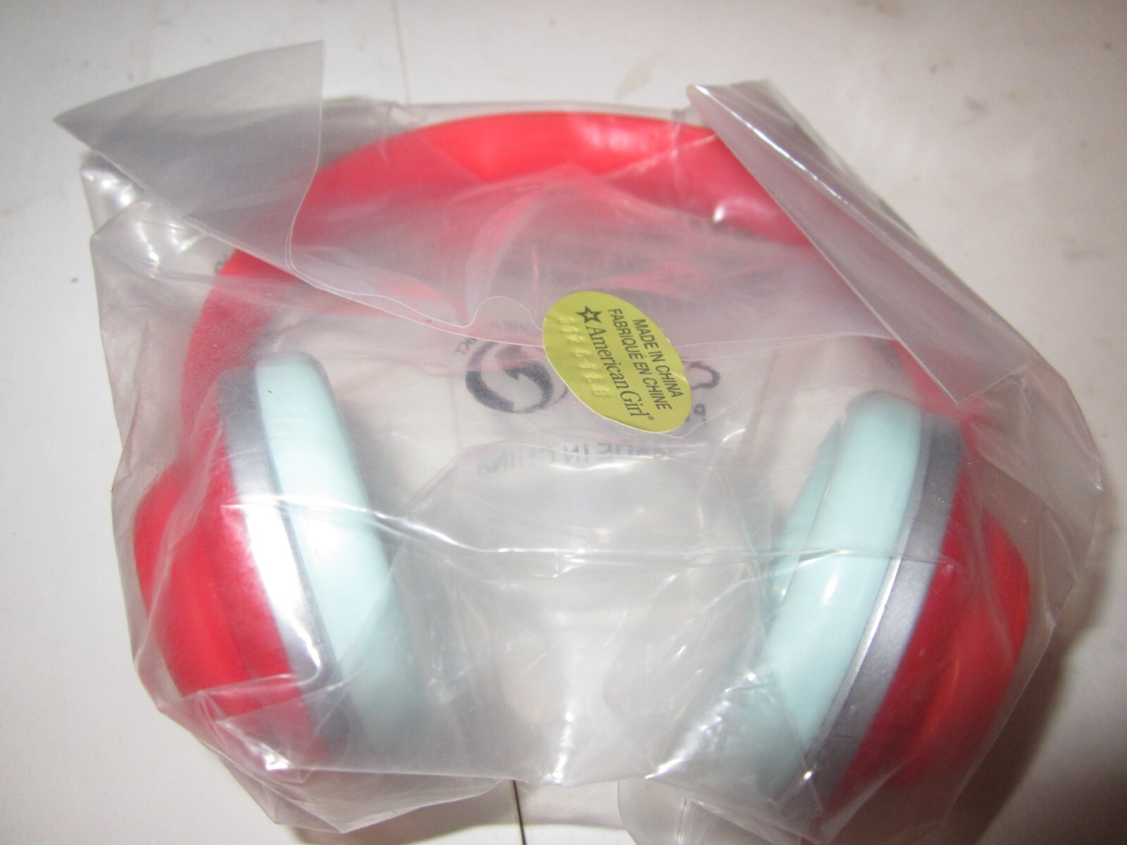 American Girl Gabriela HEADPHONES ONLY from Performance Case set 18" doll NEW