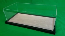 19"L x 6"W x 8"H Table Top Display Case Ocean Liner Cruise Ships LGB  G Train