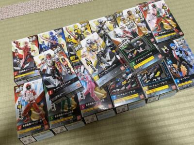 Power Rangers Lupinranger VS Patoranger Mini 15 Set Konvolut Bulk Japan