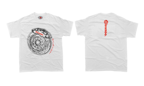 JDM Brakes T-Shirt unisex Car ENTHUSIAST Drifting Drag JDM - Picture 3 of 7