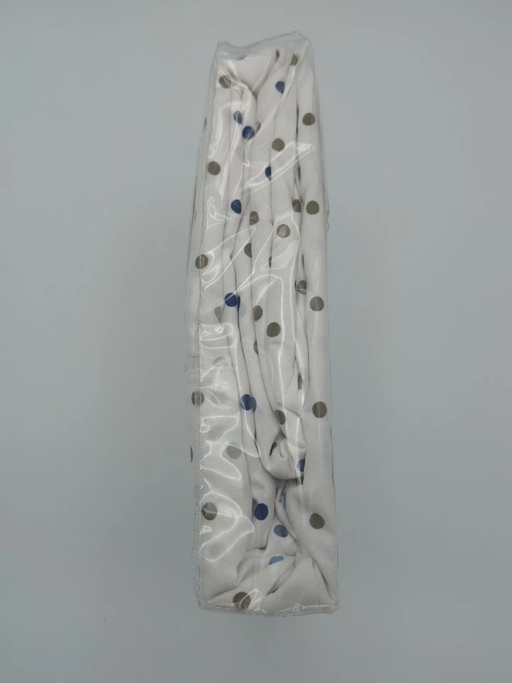 Sábana plana doble blanca azul gris 60 algodón 40 poli vida cotidiana 250tc 66x96 pulgadas Foto 4 de 4