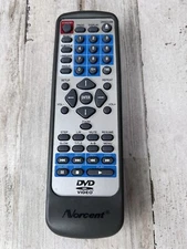 NORCENT DVD Video TV Remote Control for KF-8000C 8000B 8000A