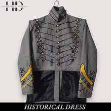 Vintage 1969 West Point Cadet Dress Coat Military Academy Uniform Jacket