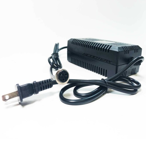 Battery Charger 36v 1.6 amp 3 prong Electric Kids Scooter Part Mobility 3 x 12v - Picture 4 of 4