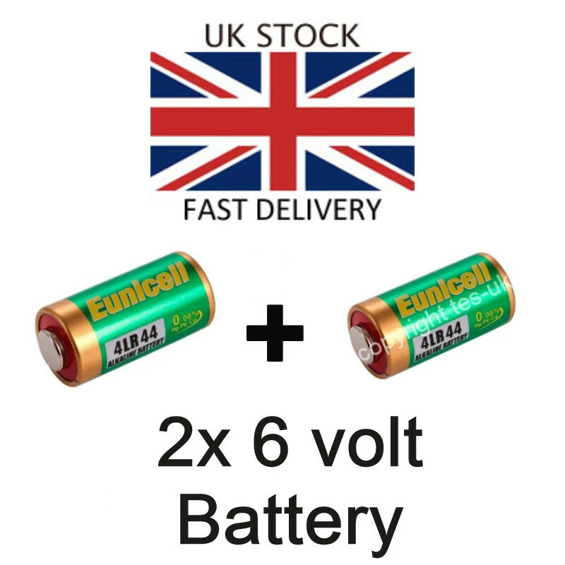 HQRP 4Pack 6Volt Battery For Mamiya 645 Pro TL RZ67 PRO, 59 OFF