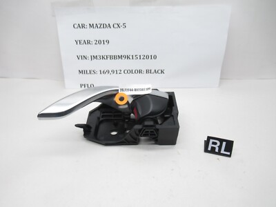 Mazda 3 BM Inside Door Handle Front Left T8315KD53 for sale online