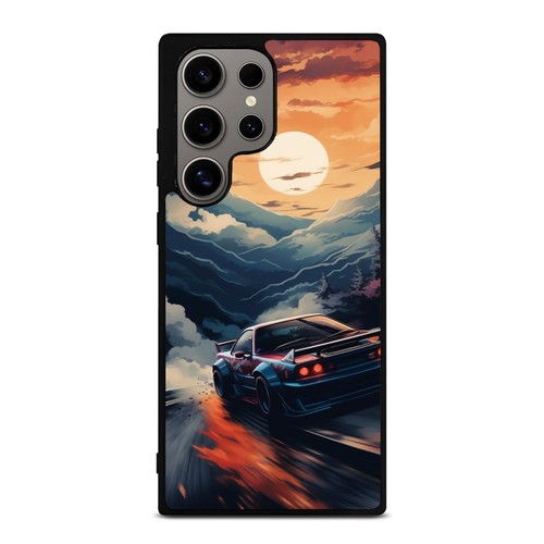 For Samsung S7 S8 S9 S10 S20 Plus Lite Anti scratch Cover japan drift car smoke - 第 21/25 張圖片