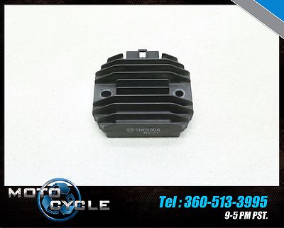 2010 KAWASAKI NINJA 250R VOLTAGE REGULATOR RECTIFIER 250 EX250 08 09 11 12 K43