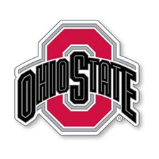NCAA Ohio State Buckeyes Logo Lapel Pin